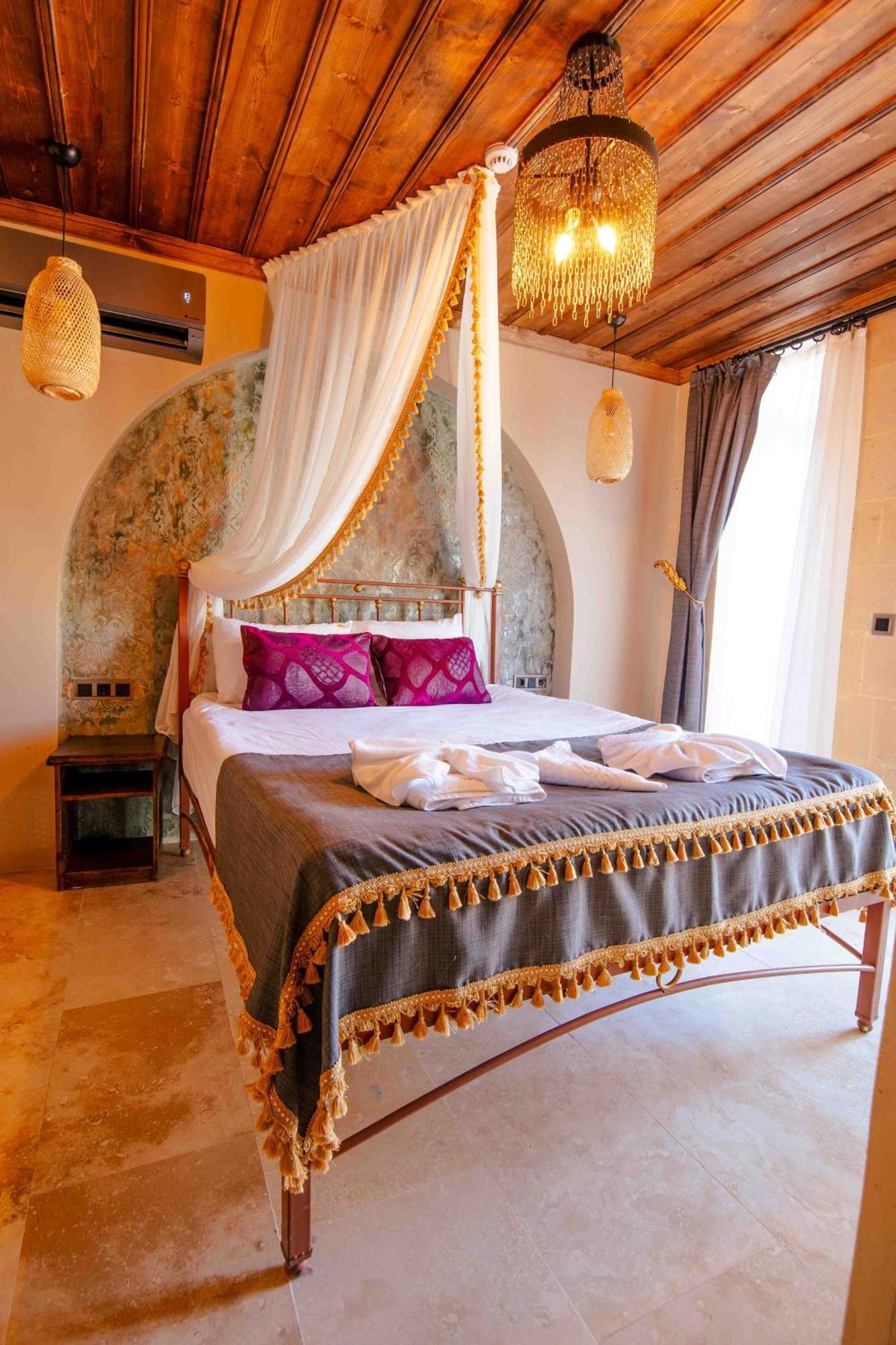 Alika Castle House Hotel Üçhisar Exterior foto