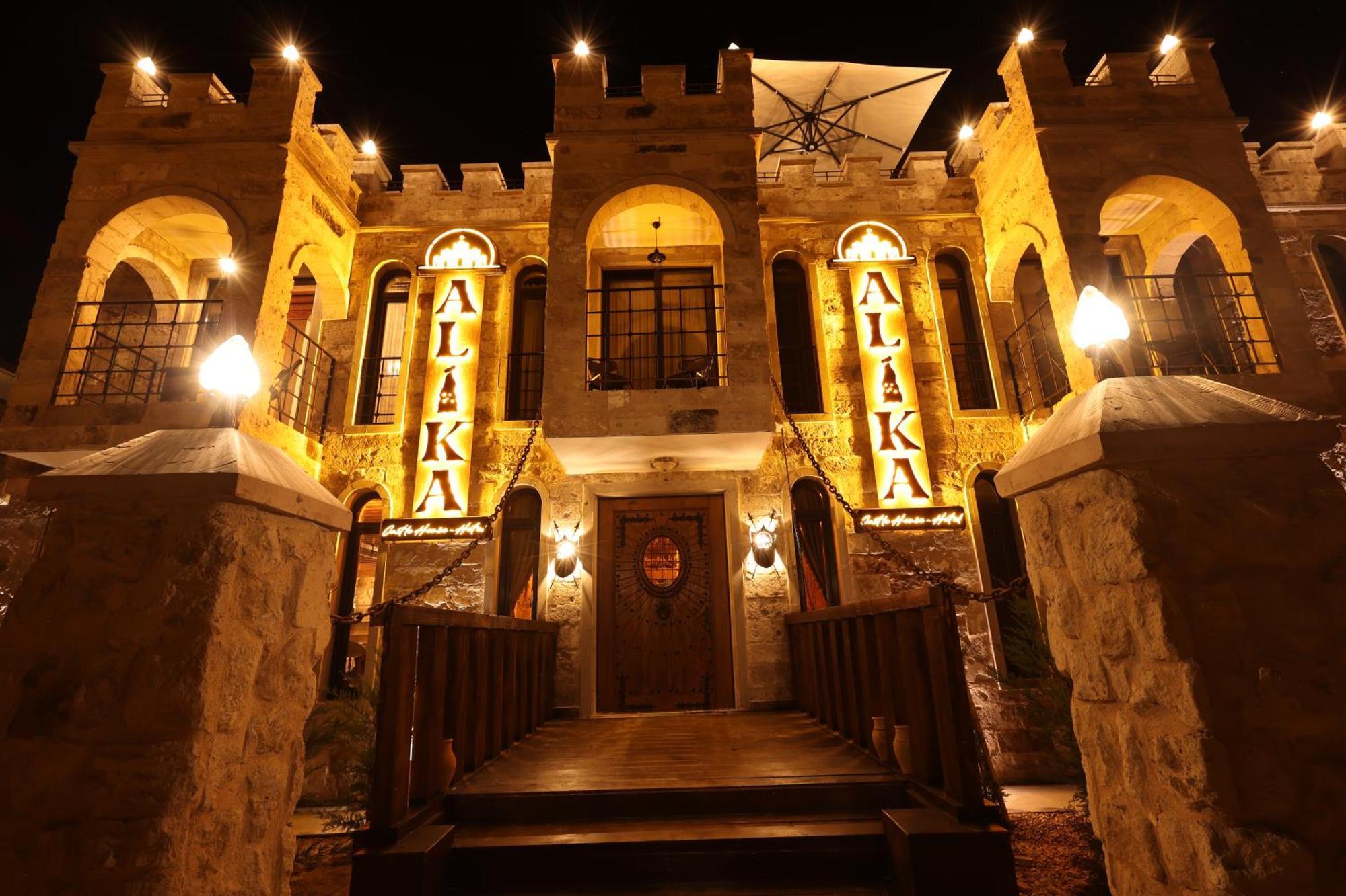 Alika Castle House Hotel Üçhisar Exterior foto