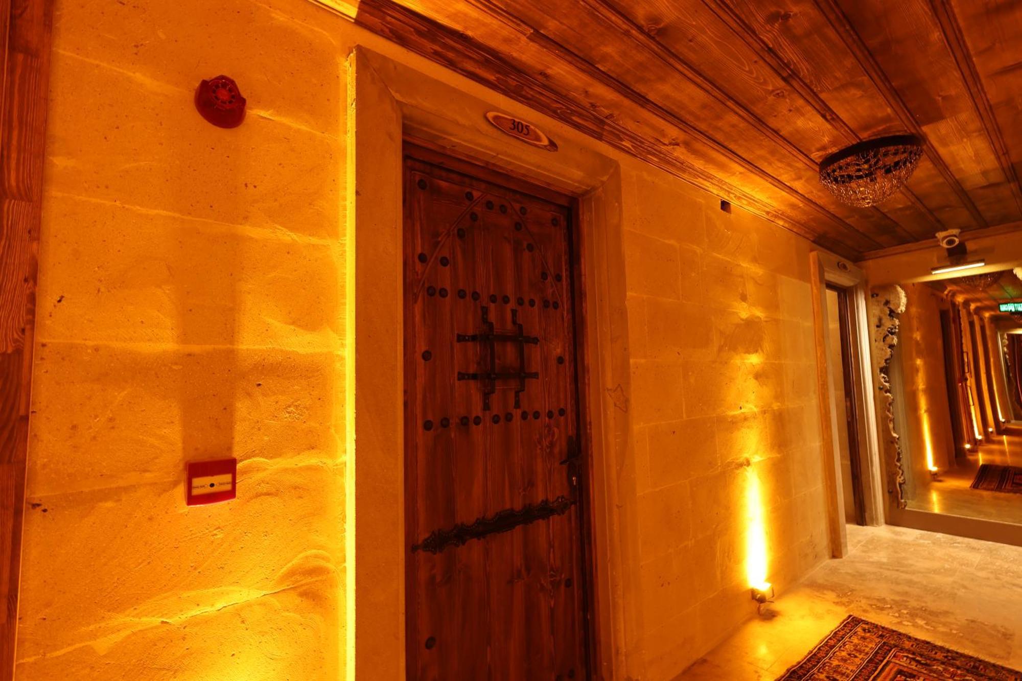 Alika Castle House Hotel Üçhisar Exterior foto