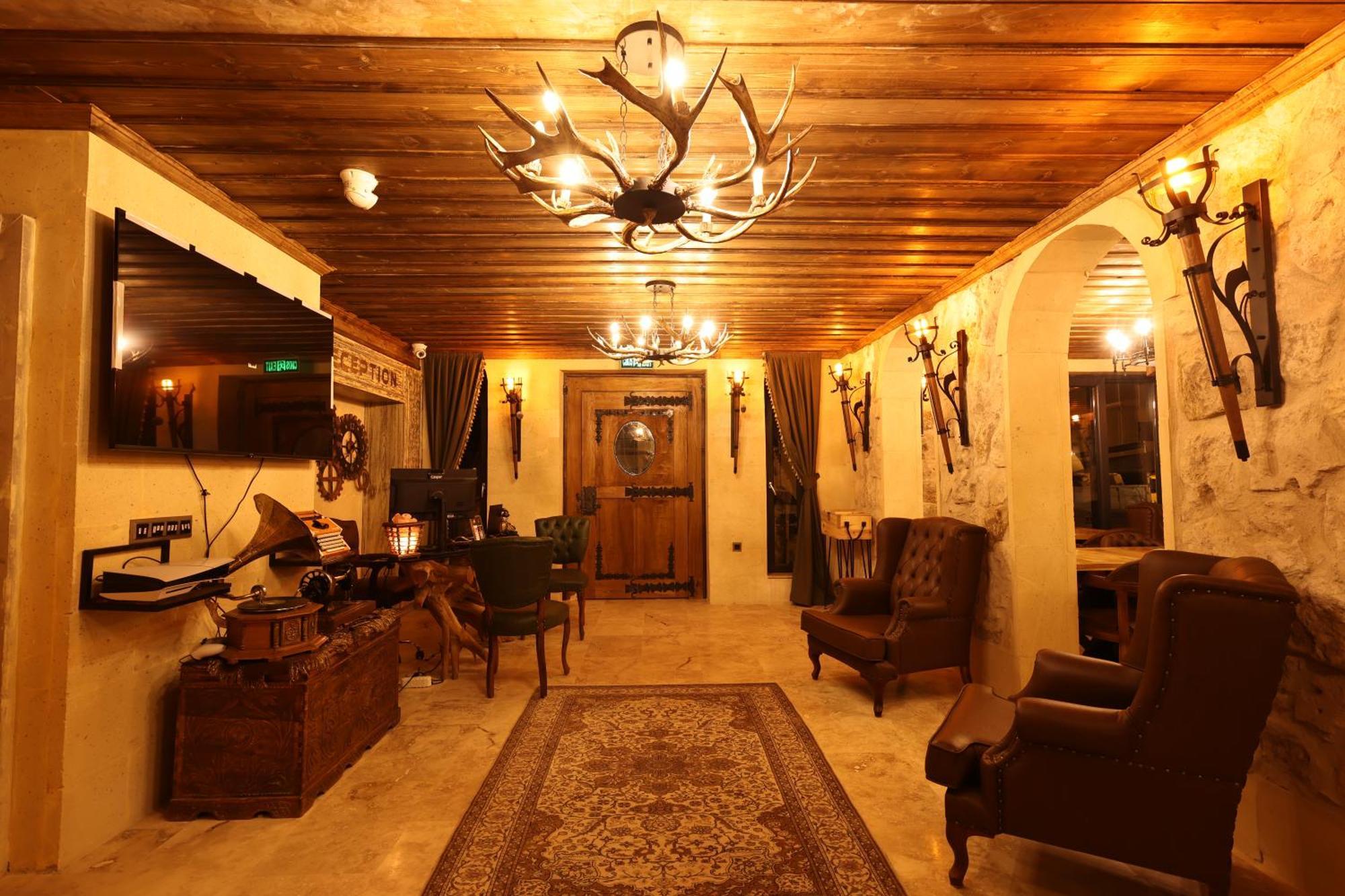 Alika Castle House Hotel Üçhisar Exterior foto