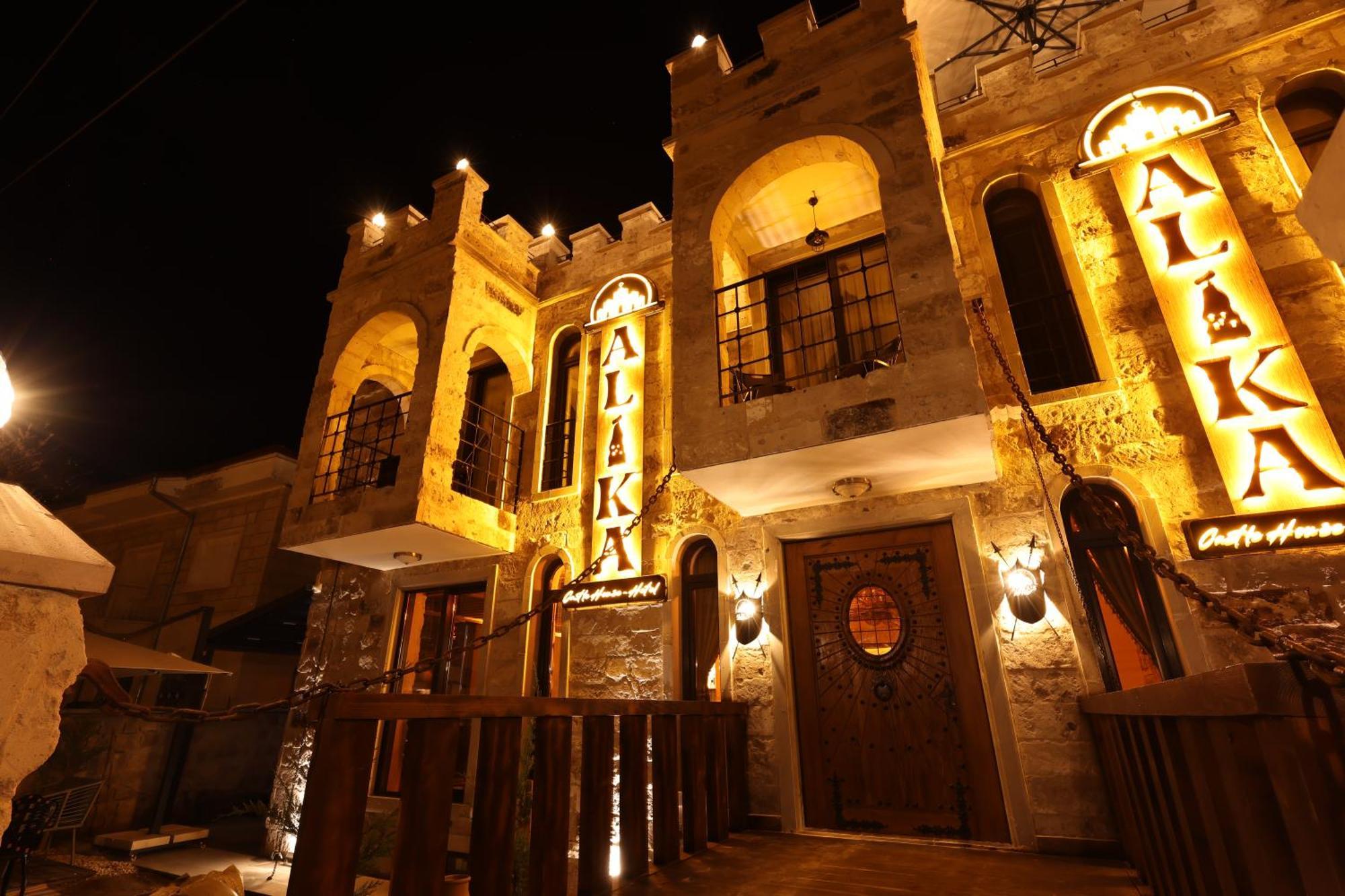 Alika Castle House Hotel Üçhisar Exterior foto