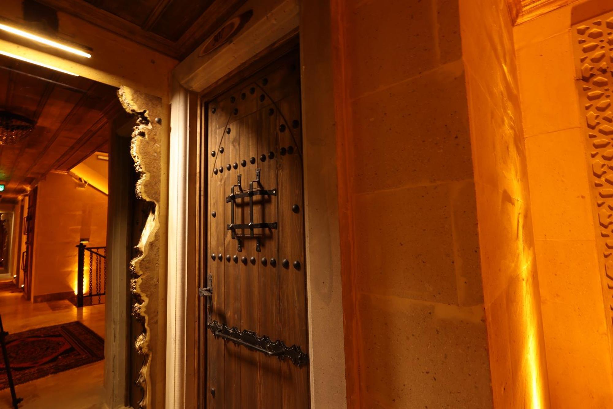Alika Castle House Hotel Üçhisar Exterior foto